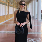 Aubrey | Knotted Maxi Dress