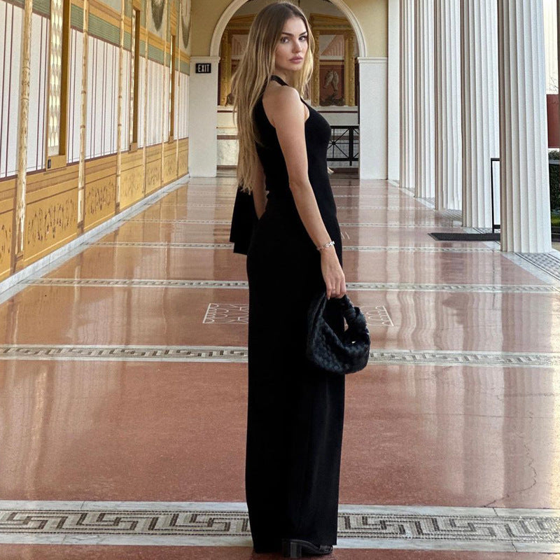 Aubrey | Knotted Maxi Dress