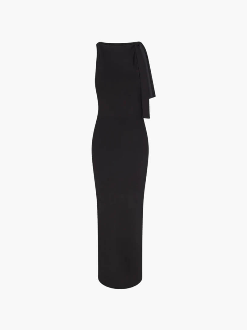 Aubrey | Knotted Maxi Dress
