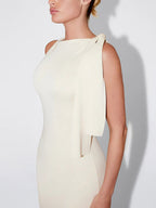 Aubrey | Knotted Maxi Dress