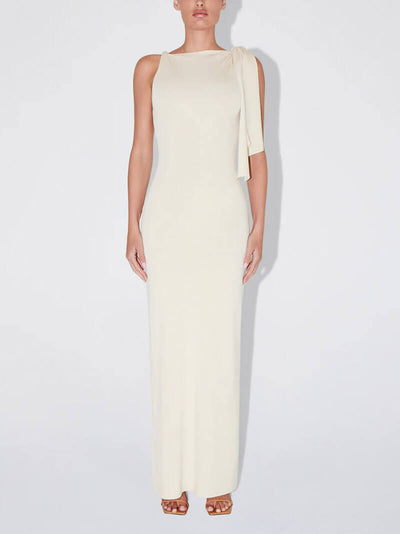 Aubrey | Knotted Maxi Dress