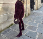 Celia | Faux Fur Coat