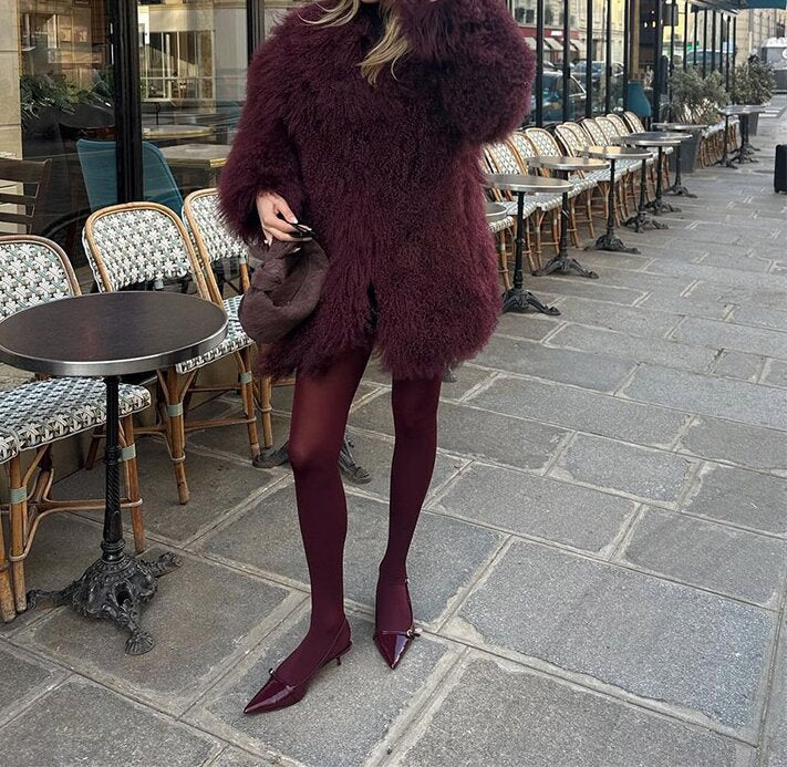 Celia | Faux Fur Coat