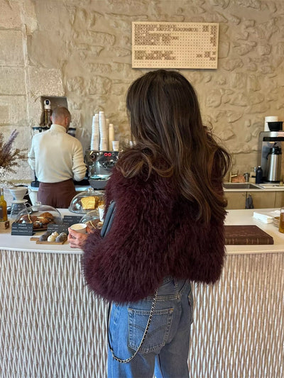 Celia | Faux Fur Coat