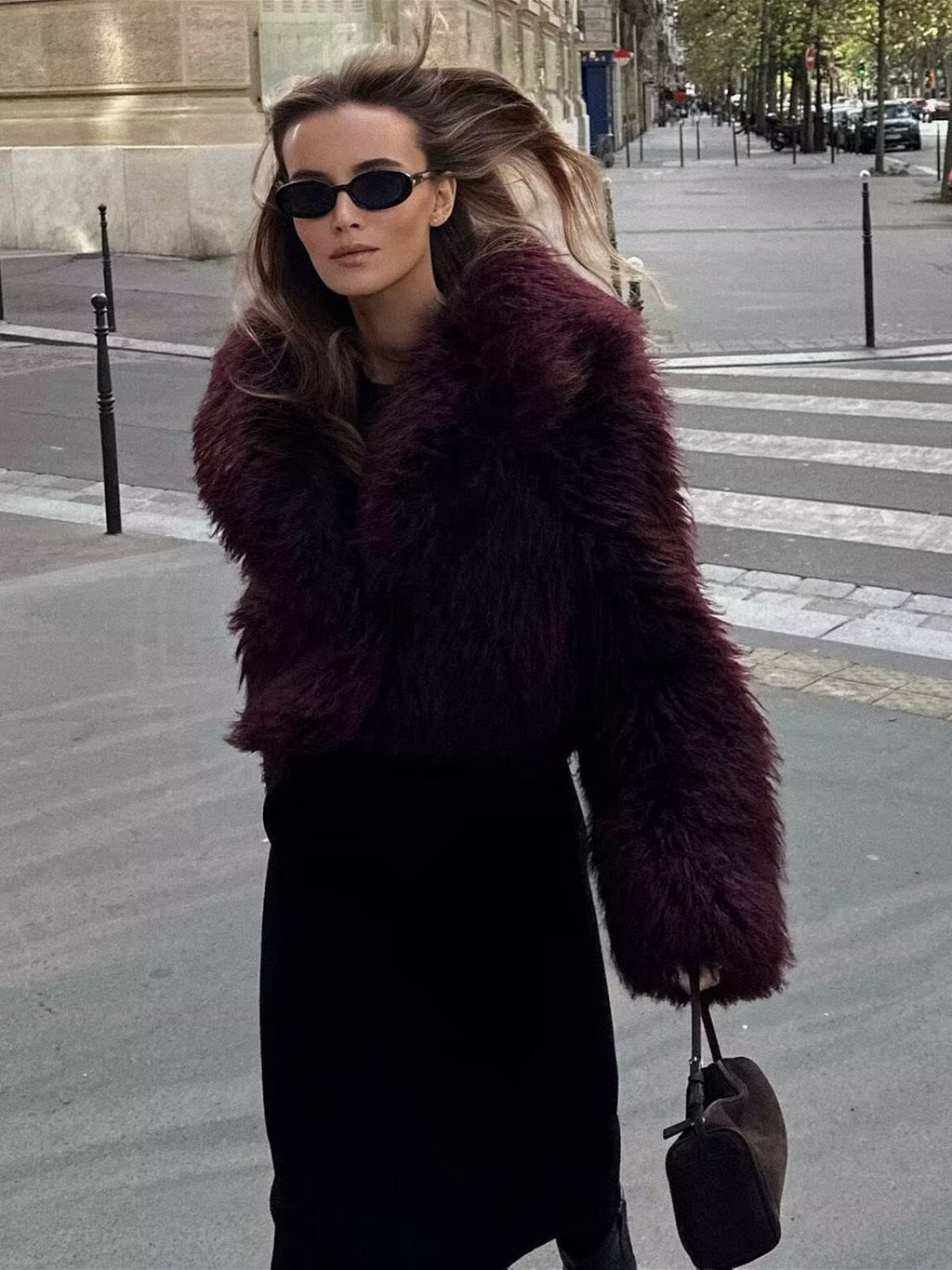 Celia | Faux Fur Coat