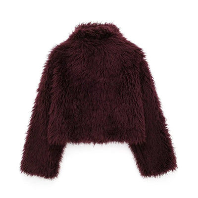 Celia | Faux Fur Coat