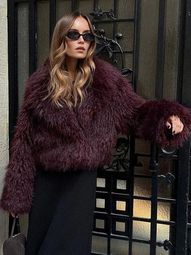 Celia | Faux Fur Coat