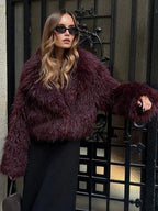 Celia | Faux Fur Coat