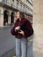 Celia | Faux Fur Coat