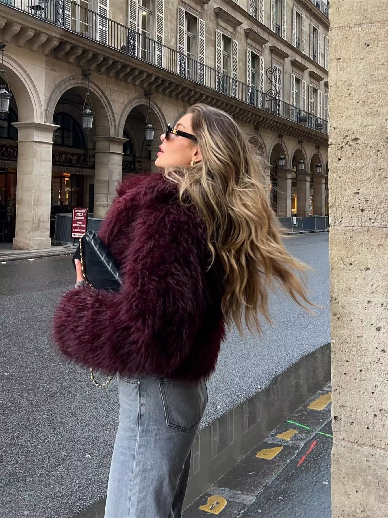 Celia | Faux Fur Coat
