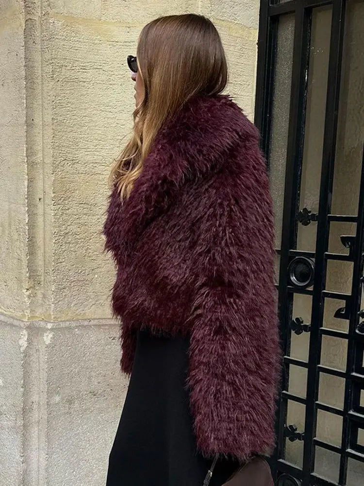 Celia | Faux Fur Coat