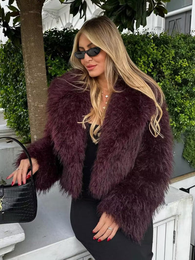 Celia | Faux Fur Coat