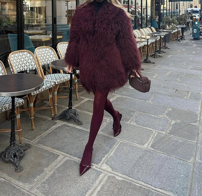 Celia | Faux Fur Coat