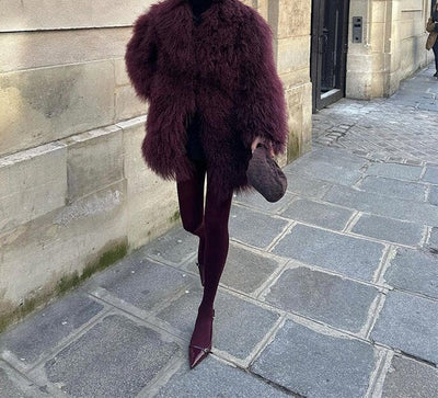 Celia | Faux Fur Coat