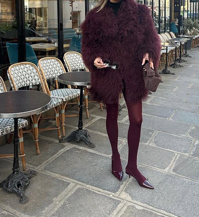 Celia | Faux Fur Coat