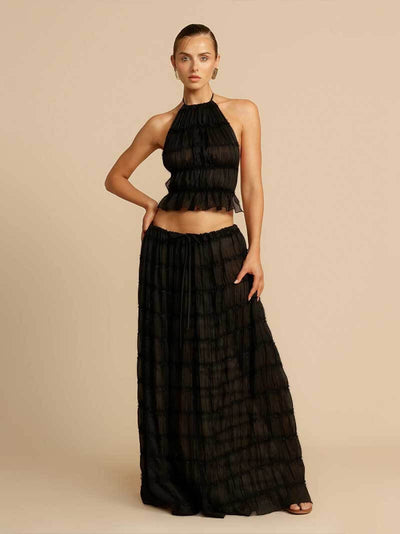 Beatrice | Bohemian Ruffle Set