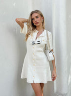 Sasha | Classic Mini Dress