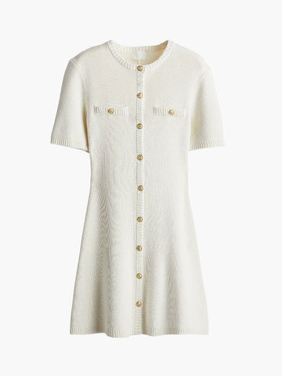 Sasha | Classic Mini Dress