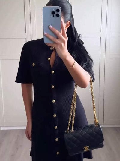 Sasha | Classic Mini Dress