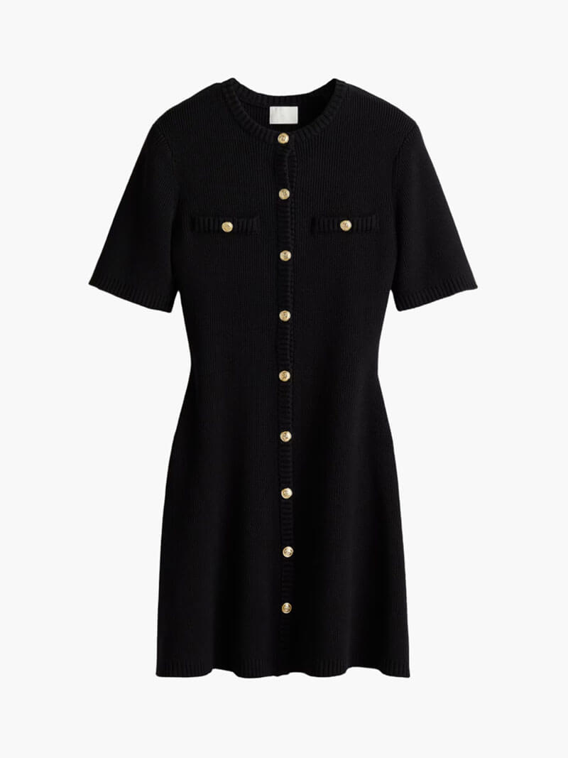 Sasha | Classic Mini Dress
