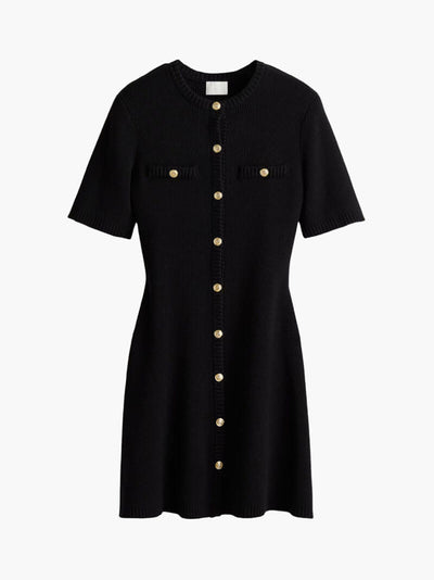 Sasha | Classic Mini Dress