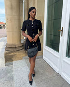 Sasha | Classic Mini Dress