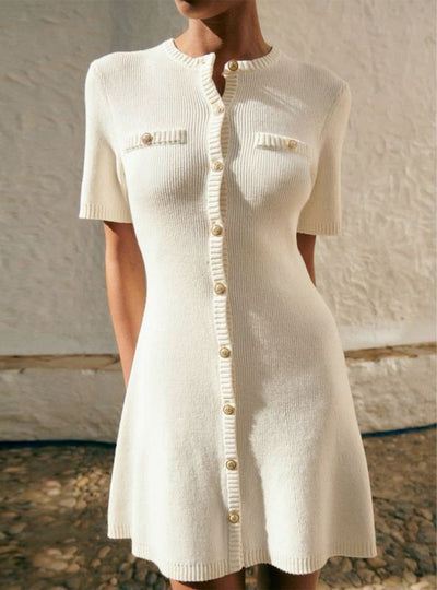 Sasha | Classic Mini Dress
