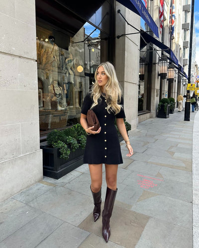 Sasha | Classic Mini Dress