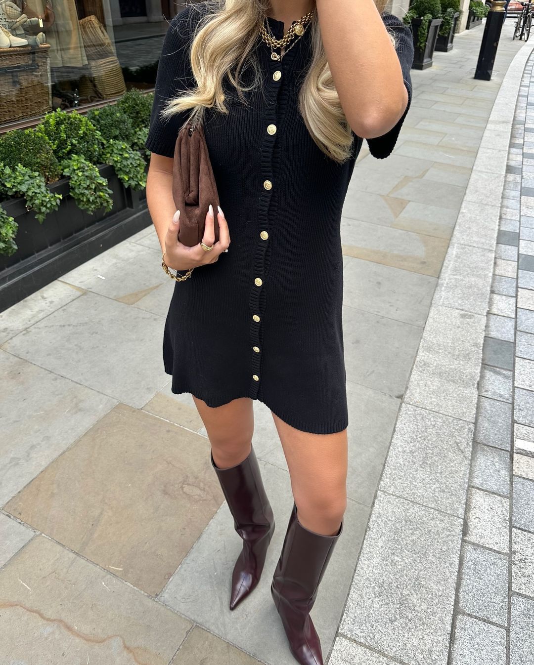 Sasha | Classic Mini Dress