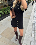 Sasha | Classic Mini Dress