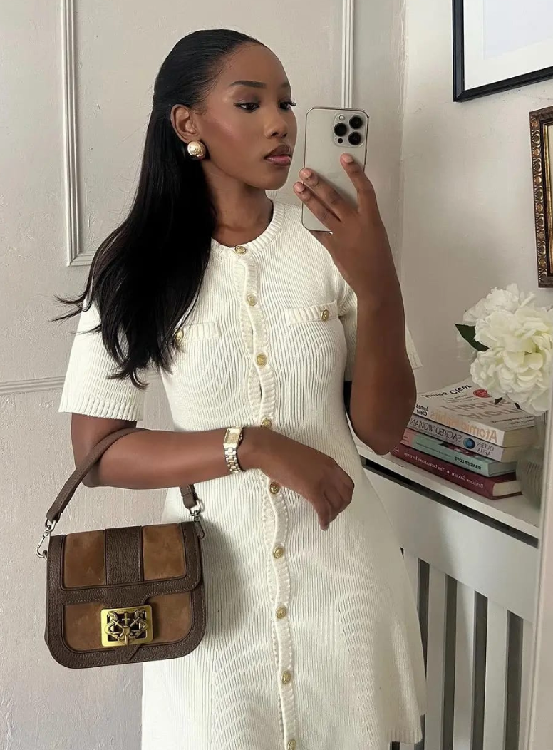 Sasha | Classic Mini Dress