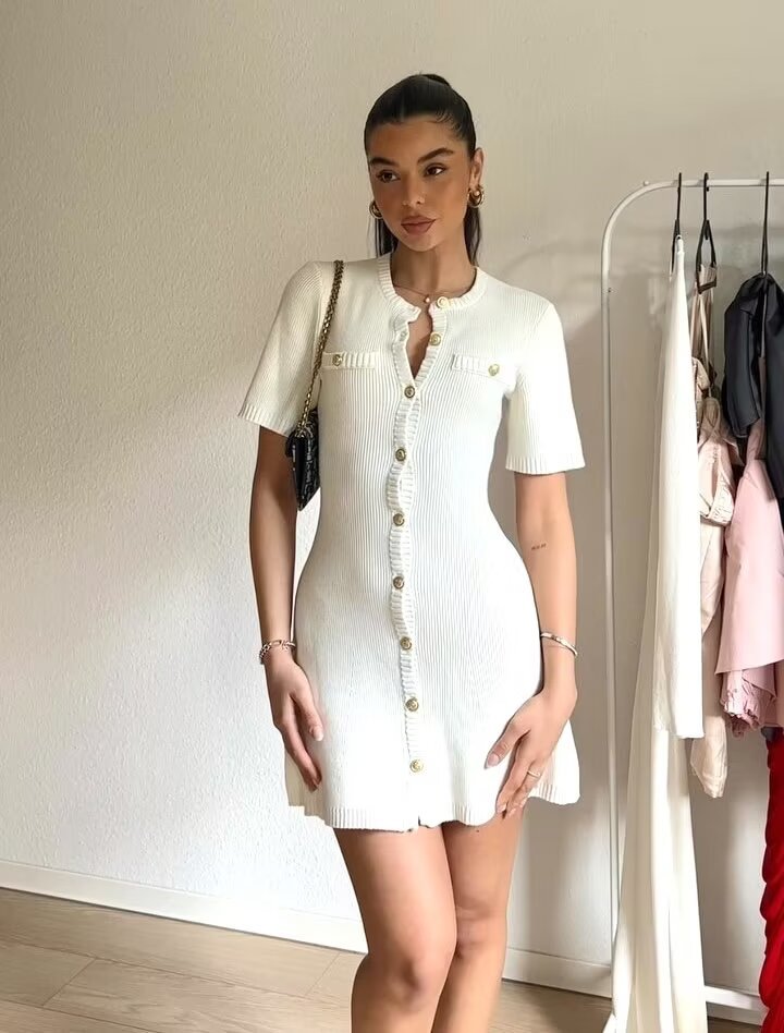 Sasha | Classic Mini Dress