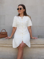 Sasha | Classic Mini Dress