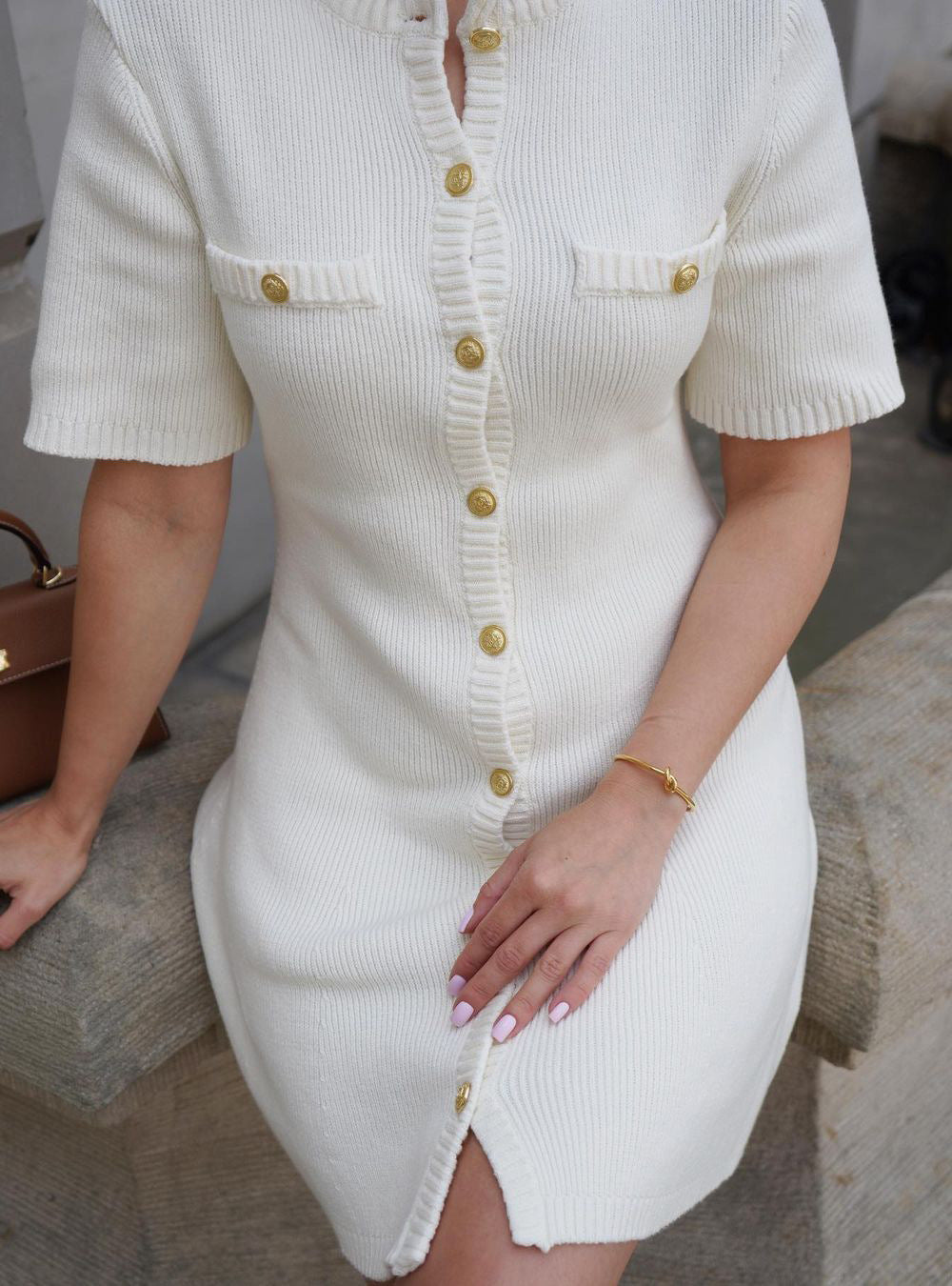 Sasha | Classic Mini Dress