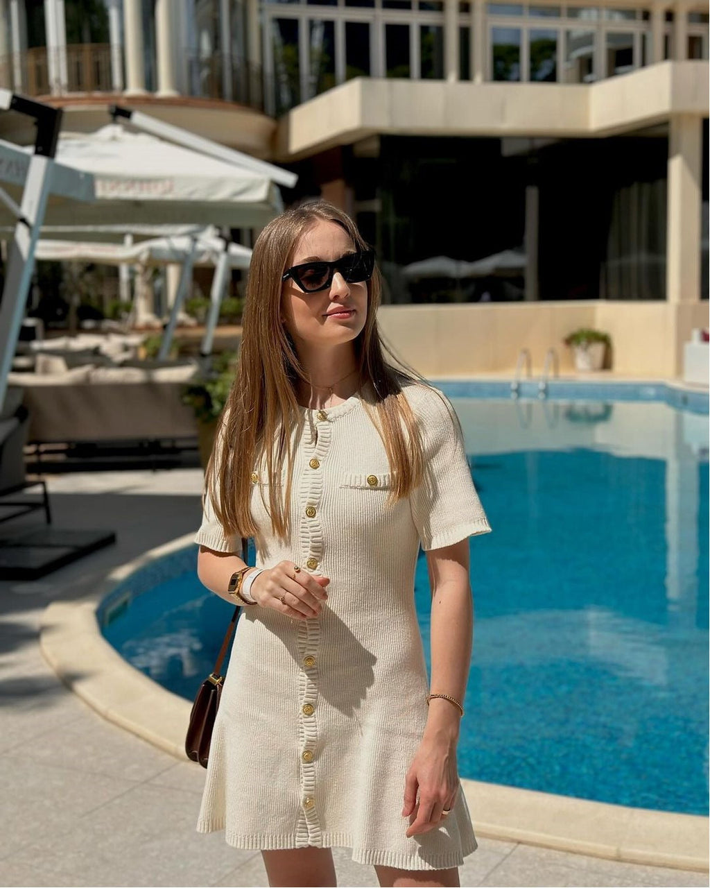 Sasha | Classic Mini Dress