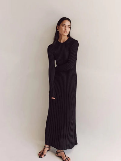 Jacqueline | Knit Maxi Dress