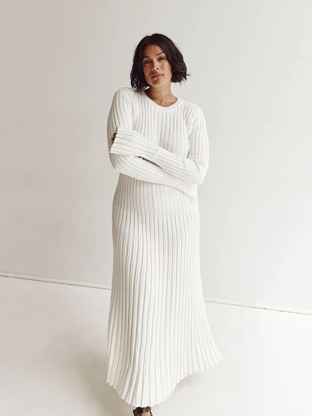 Jacqueline | Knit Maxi Dress