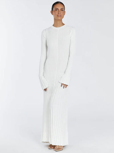 Jacqueline | Knit Maxi Dress