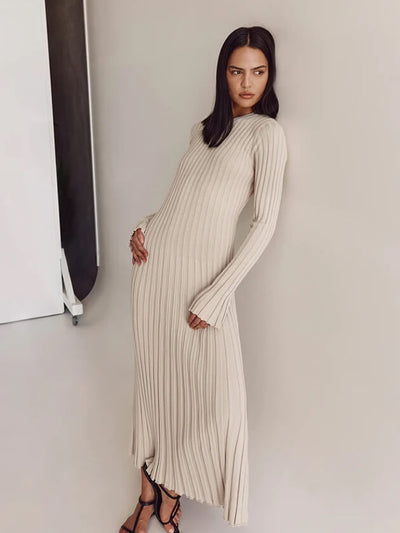 Jacqueline | Knit Maxi Dress