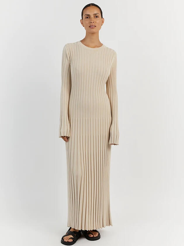 Jacqueline | Knit Maxi Dress