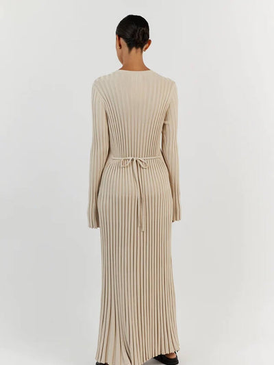 Jacqueline | Knit Maxi Dress