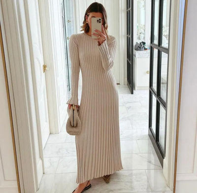 Jacqueline | Knit Maxi Dress