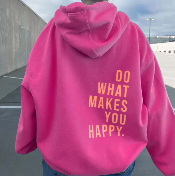 LUCY | HAPPY SWEATSHIRT