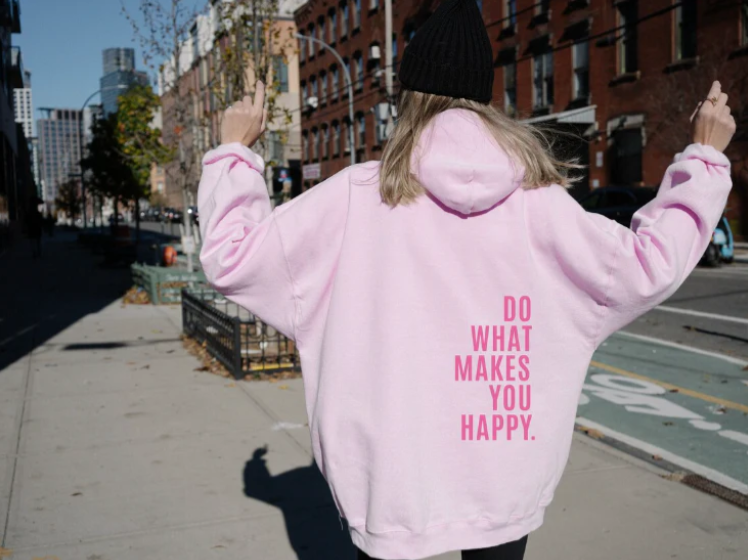 LUCY | HAPPY SWEATSHIRT