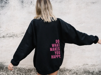LUCY | HAPPY SWEATSHIRT