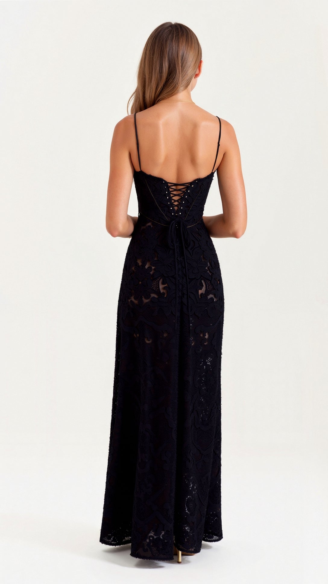 Whisper | Floral Chiffon Maxi Dress