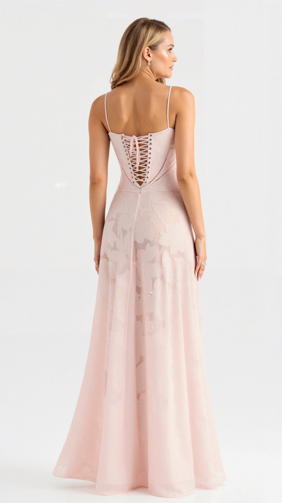Whisper | Floral Chiffon Maxi Dress