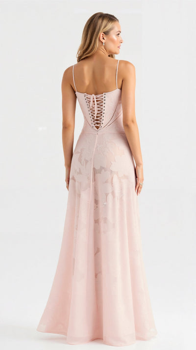 Whisper | Floral Chiffon Maxi Dress