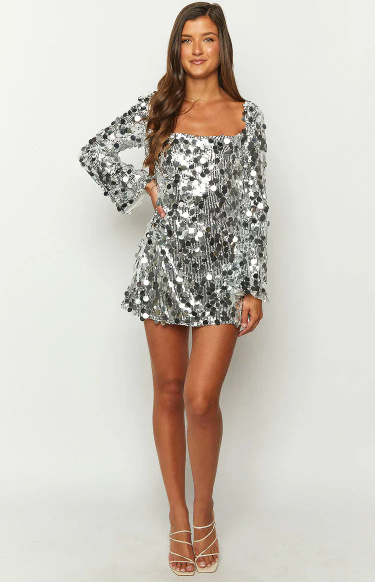Marlynthe | Glitter NYE Dress