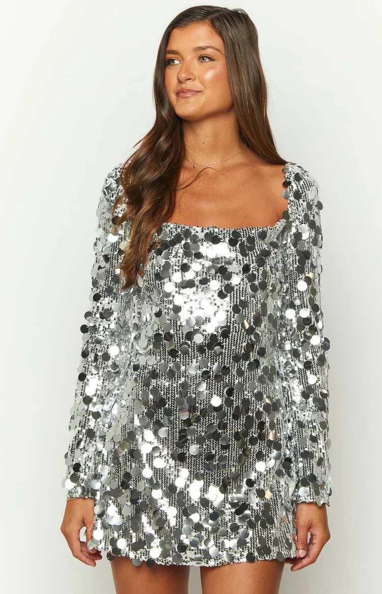 Marlynthe | Glitter NYE Dress